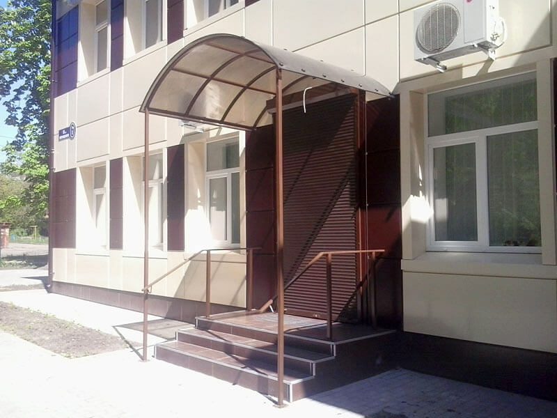 Кованая входная группа Фото 031