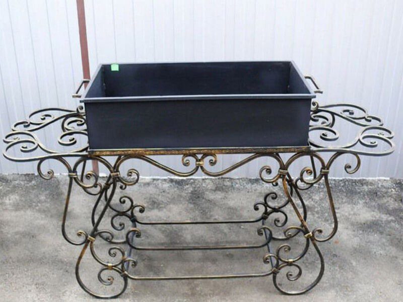 Кованый мангал Фото 111