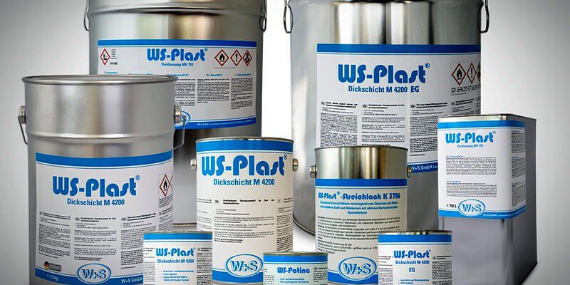 Краска WS Plast