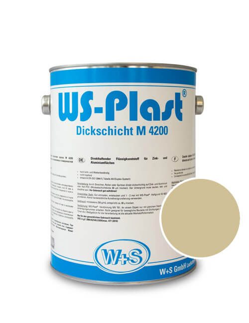 Краска WS Plast слоновая кость