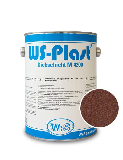 Краска WS Plast старая медь