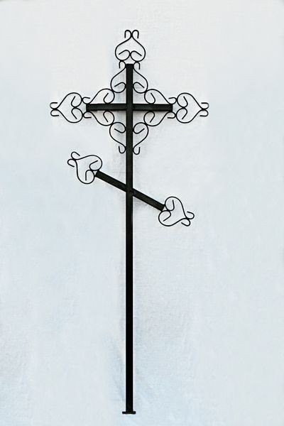 Кованые кресты Фото 002