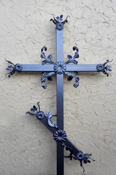 Кованые кресты Фото 003