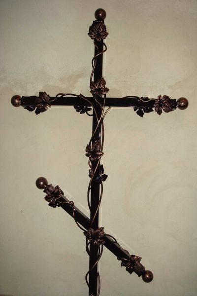 Кованые кресты Фото 019