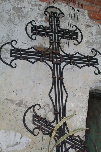 Кованые кресты Фото 021