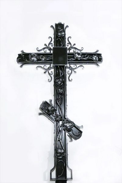 Кованые кресты Фото 030