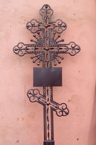 Кованые кресты Фото 031