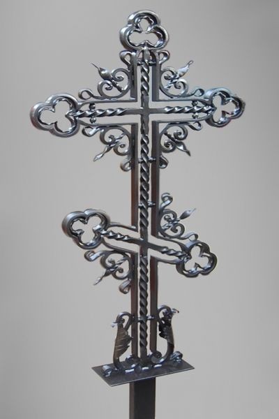 Кованые кресты Фото 034