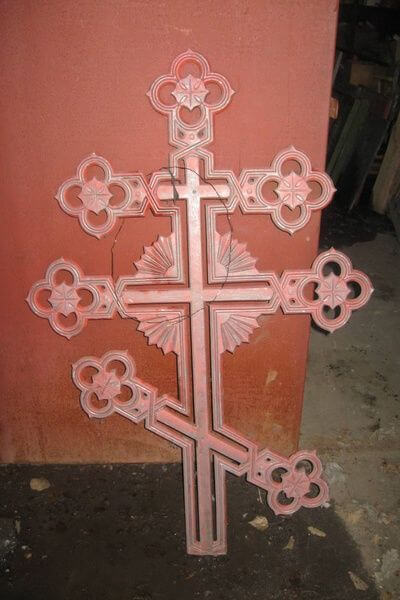Кованые кресты Фото 036