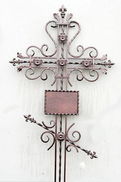 Кованые кресты Фото 044