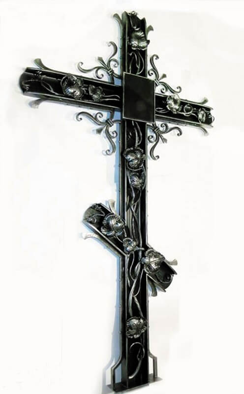 Кованые кресты Фото 049