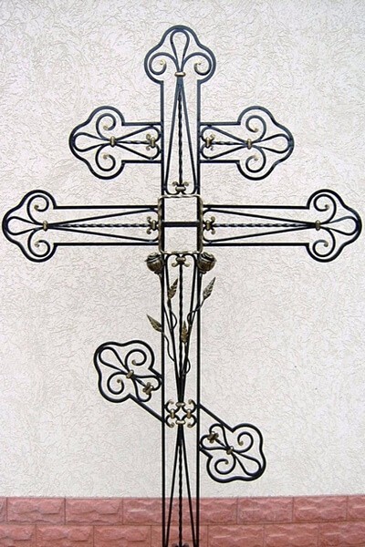 Кованые кресты Фото 054