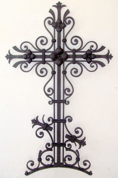 Кованые кресты Фото 056