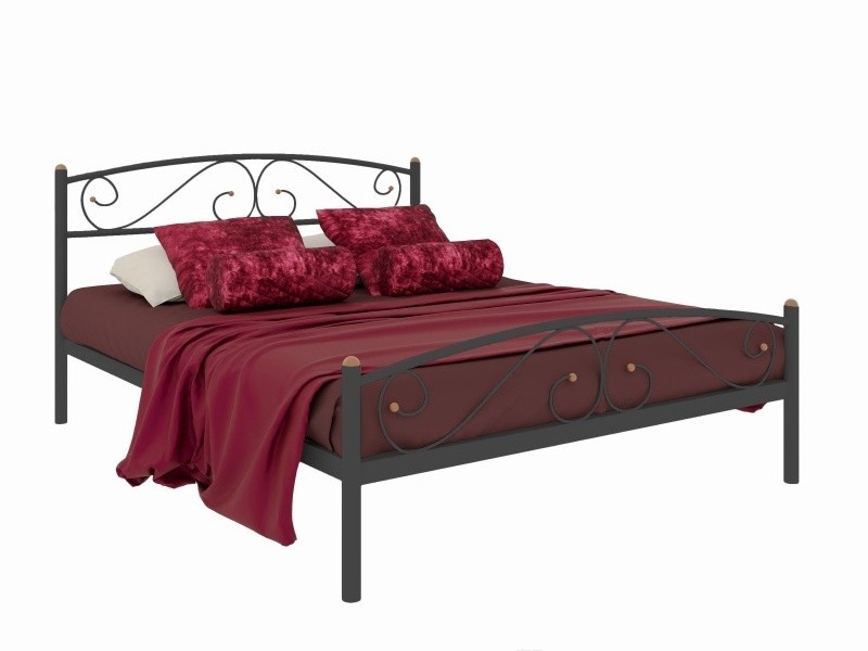 Кованые кровати Эскиз 022