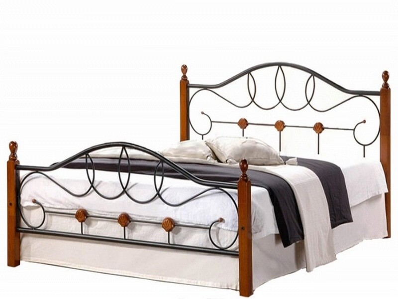 Кованые кровати Эскиз 058