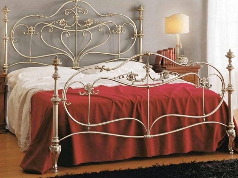 Кованые кровати Фото 002