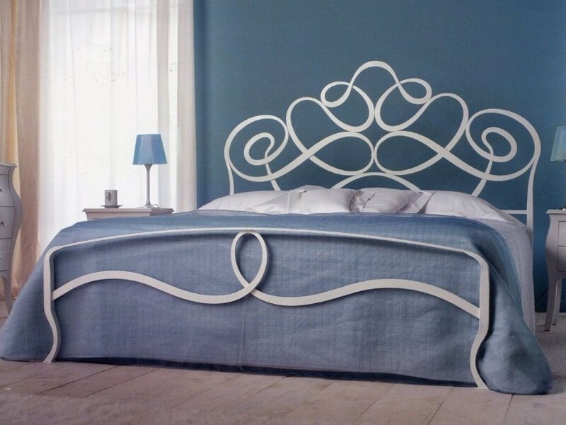 Кованые кровати Фото 012