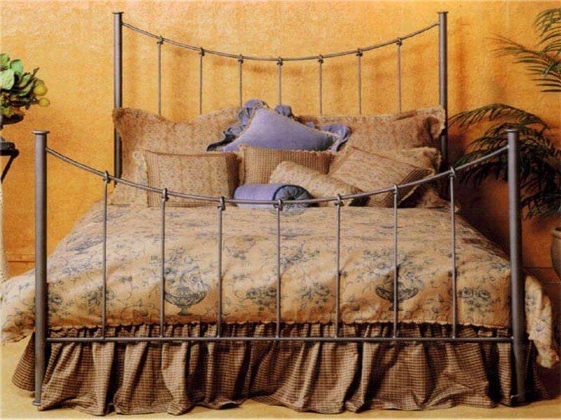 Кованые кровати Фото 054