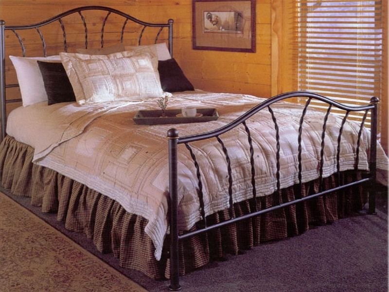 Кованые кровати Фото 073