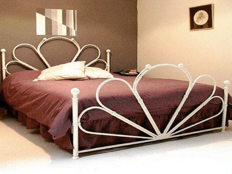 Кованые кровати Фото 078