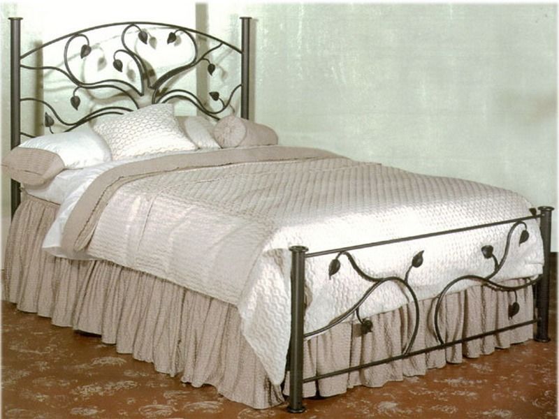Кованые кровати Фото 117