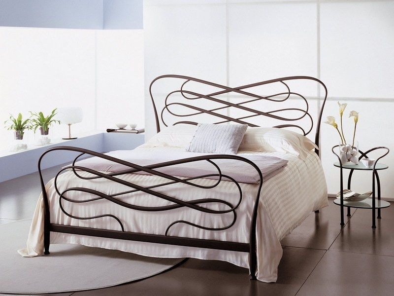 Кованые кровати Фото 124