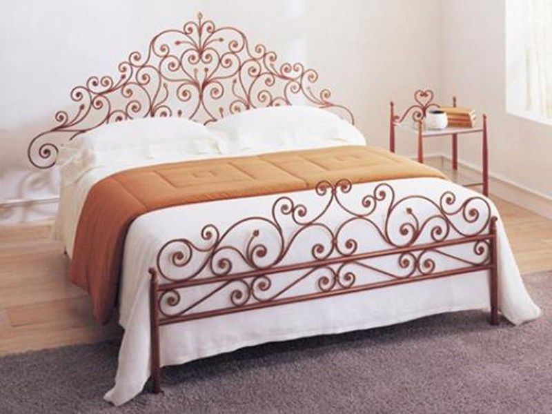 Кованые кровати Фото 130