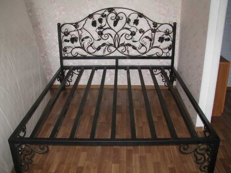 Кованые кровати Фото 144