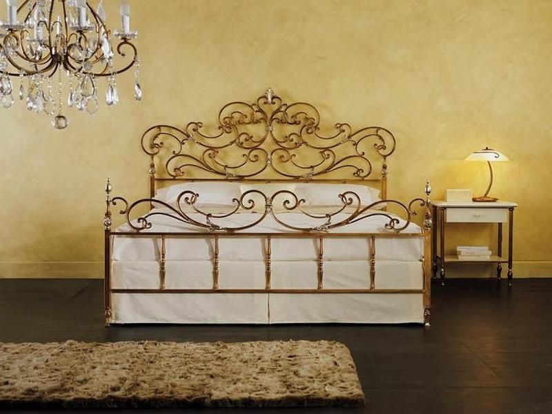 Кованые кровати Фото 150