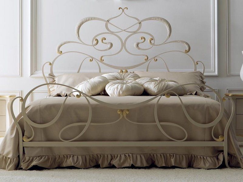 Кованые кровати Фото 152