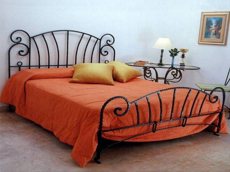 Кованые кровати Фото 165