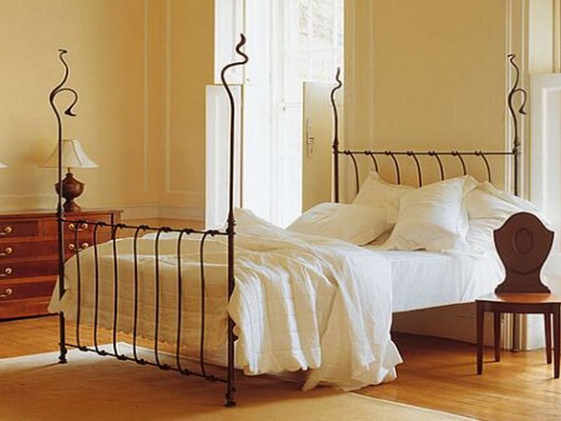Кованые кровати Фото 178