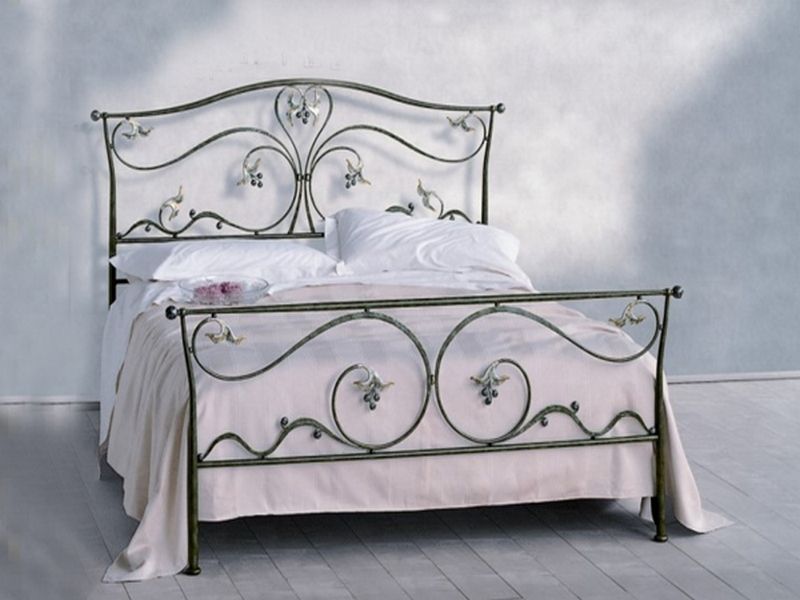 Кованые кровати Фото 186