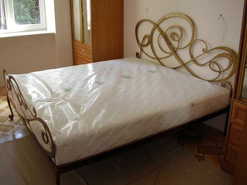 Кованые кровати Фото 188