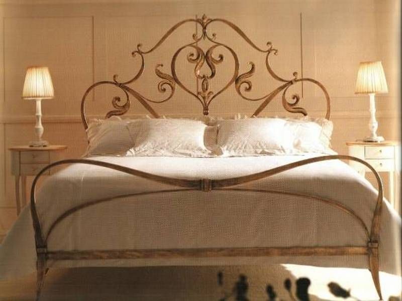 Кованые кровати Фото 189