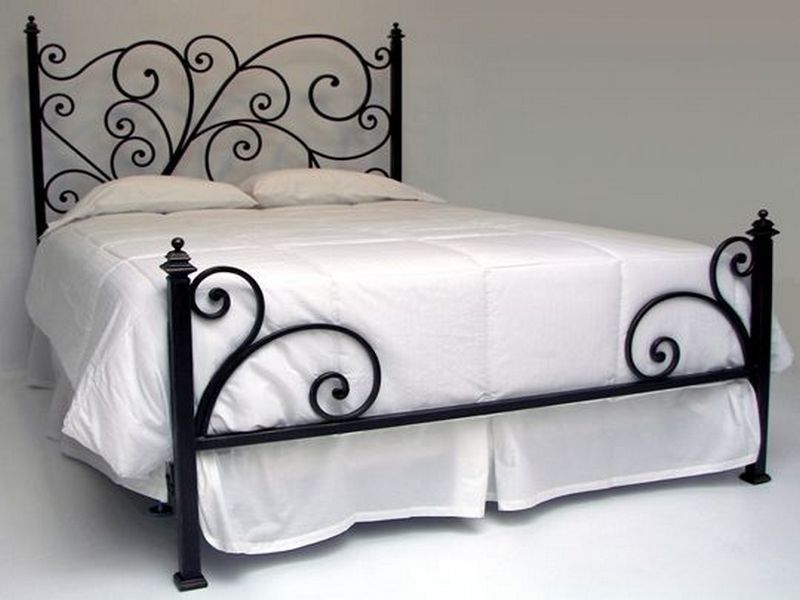 Кованые кровати Фото 191
