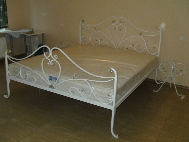 Кованые кровати Фото 194