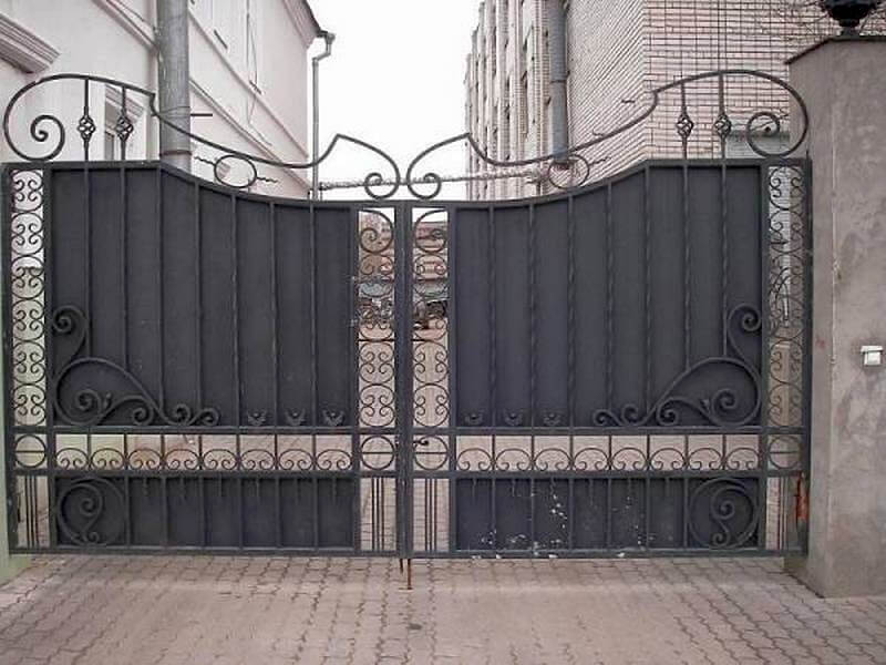 Кованые ворота Фото 264