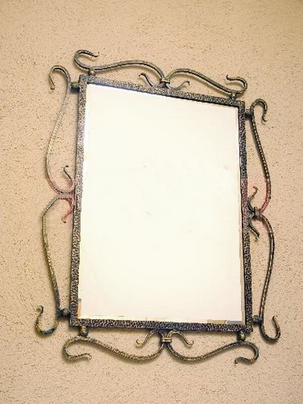 Кованые зеркала Фото 012