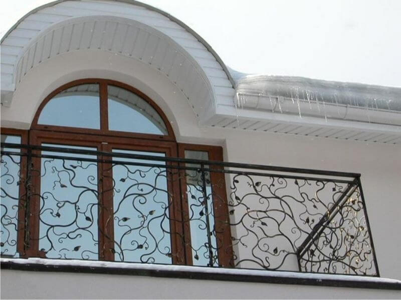 Кованый балкон Фото 084