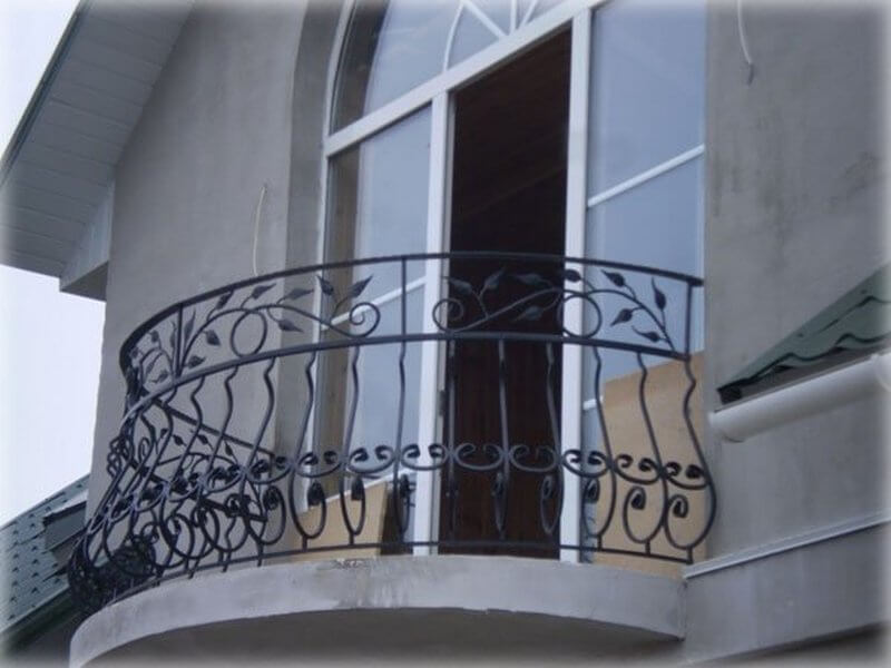 Кованый балкон Фото 088