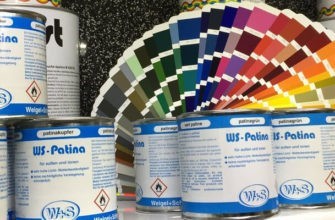 Краски и патина WS Plast