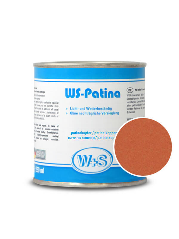Патина WS Patina (медь) 0,25 л