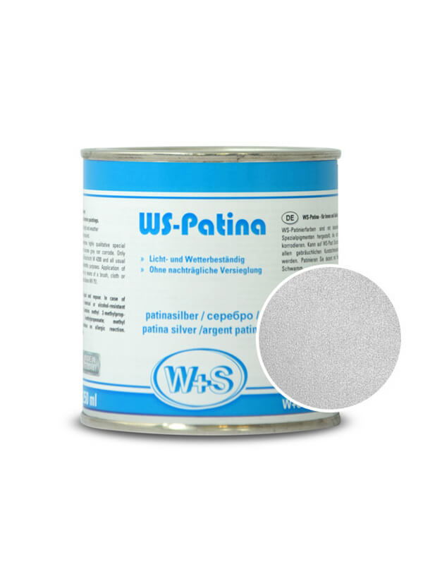 Патина WS Patina (серебро) 0,25 л