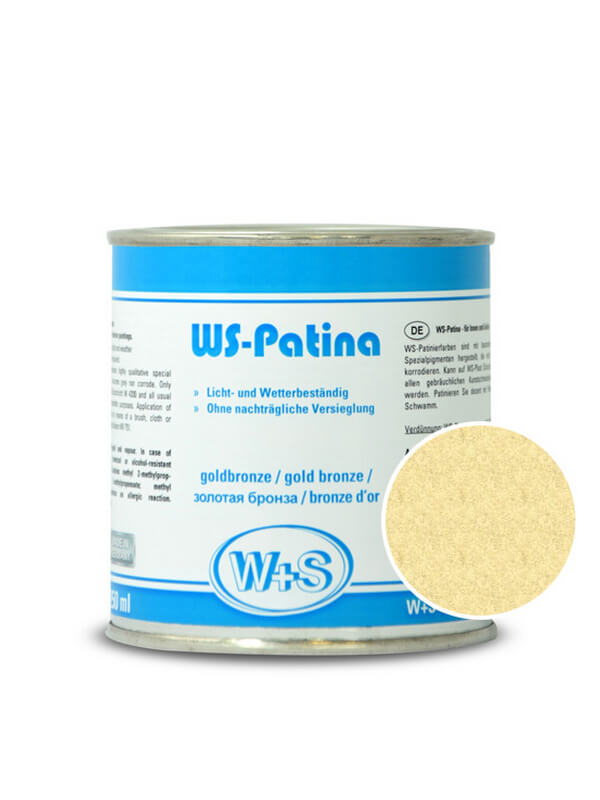 Патина WS Patina (золотая бронза) 0,25 л