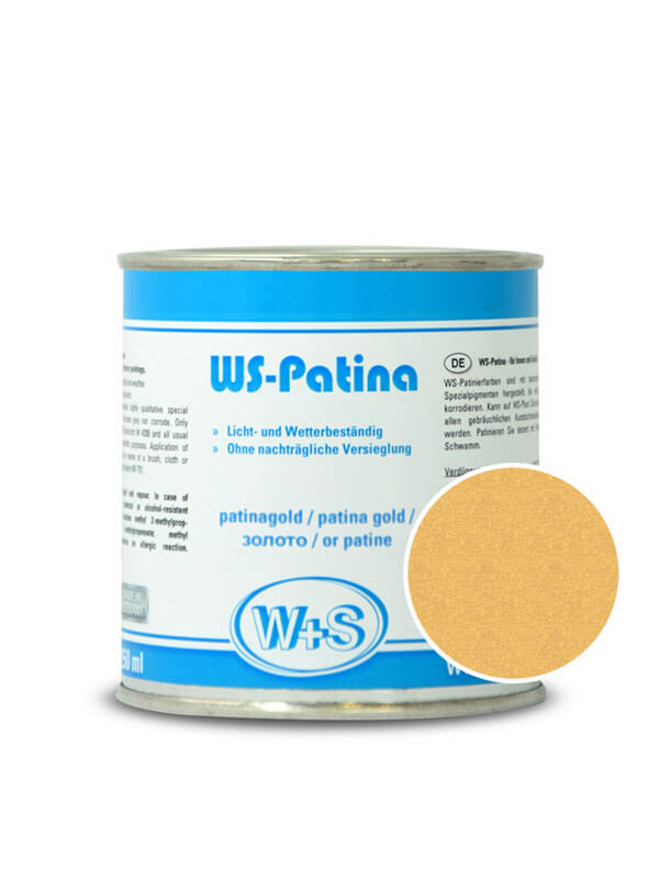Патина WS Patina (золото) 0,25 л