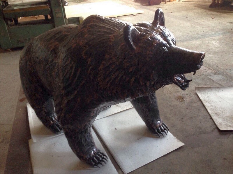 Сибирский медведь 003